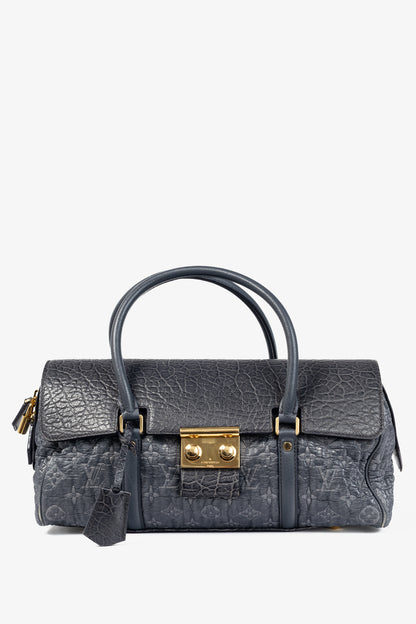 Louis Vuitton AW/10 Beaute Gris Monogram Volupte Handbag