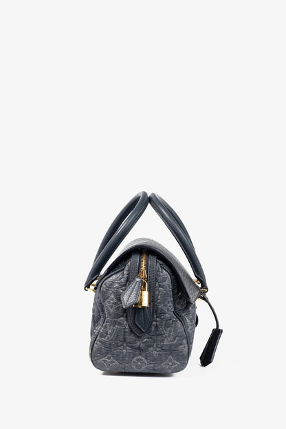 Louis Vuitton AW/10 Beaute Gris Monogram Volupte Handbag