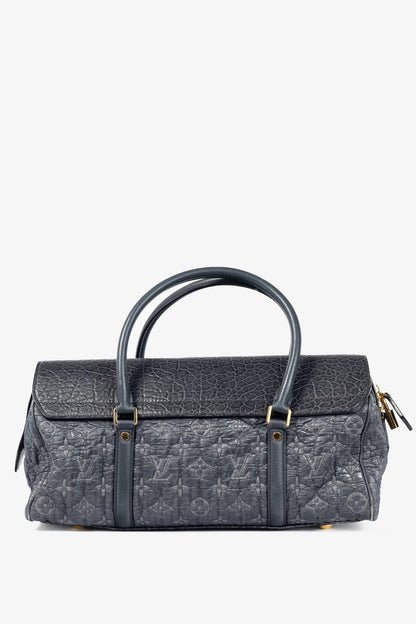 Louis Vuitton AW/10 Beaute Gris Monogram Volupte Handbag