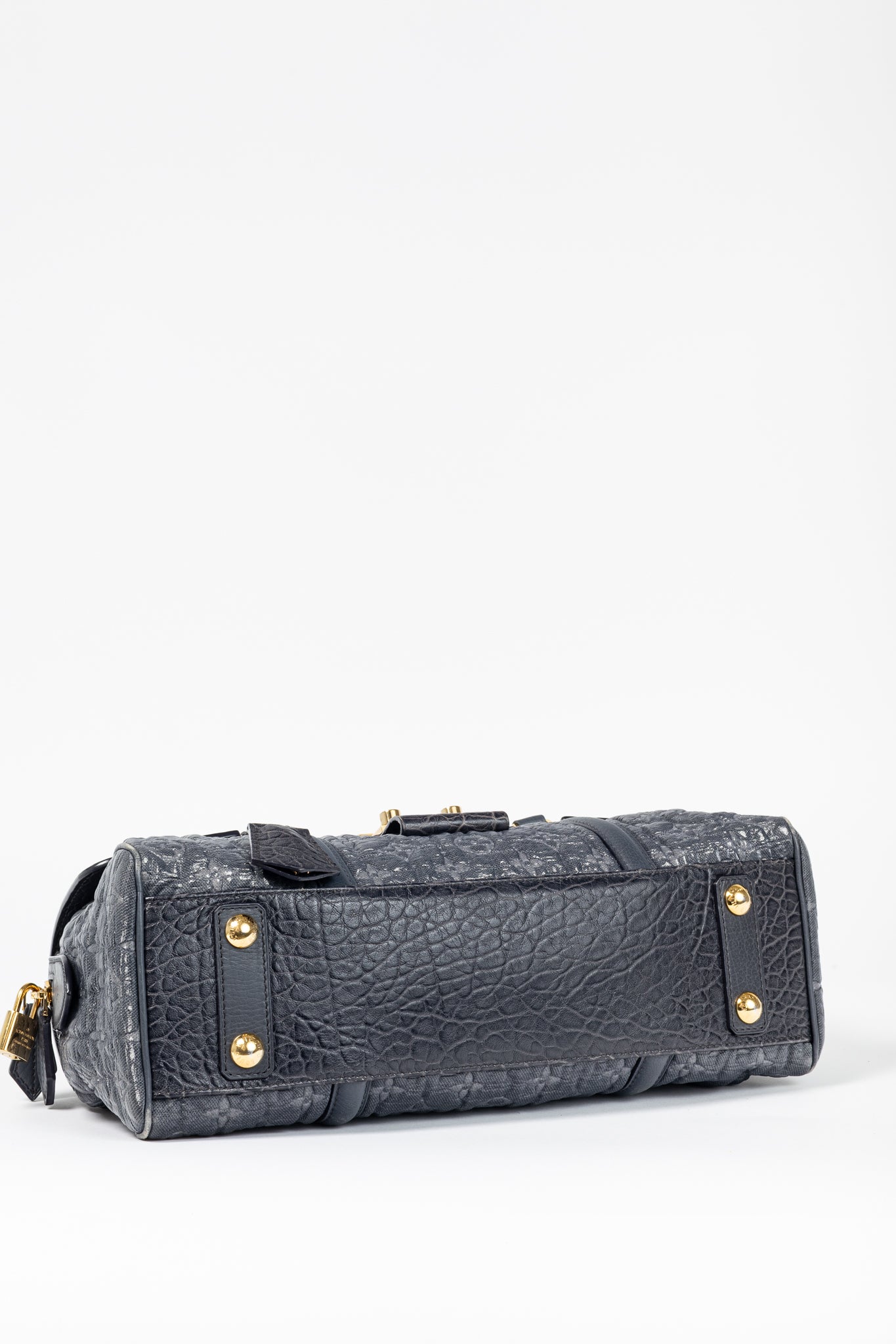 Louis Vuitton AW/10 Beaute Gris Monogram Volupte Handbag