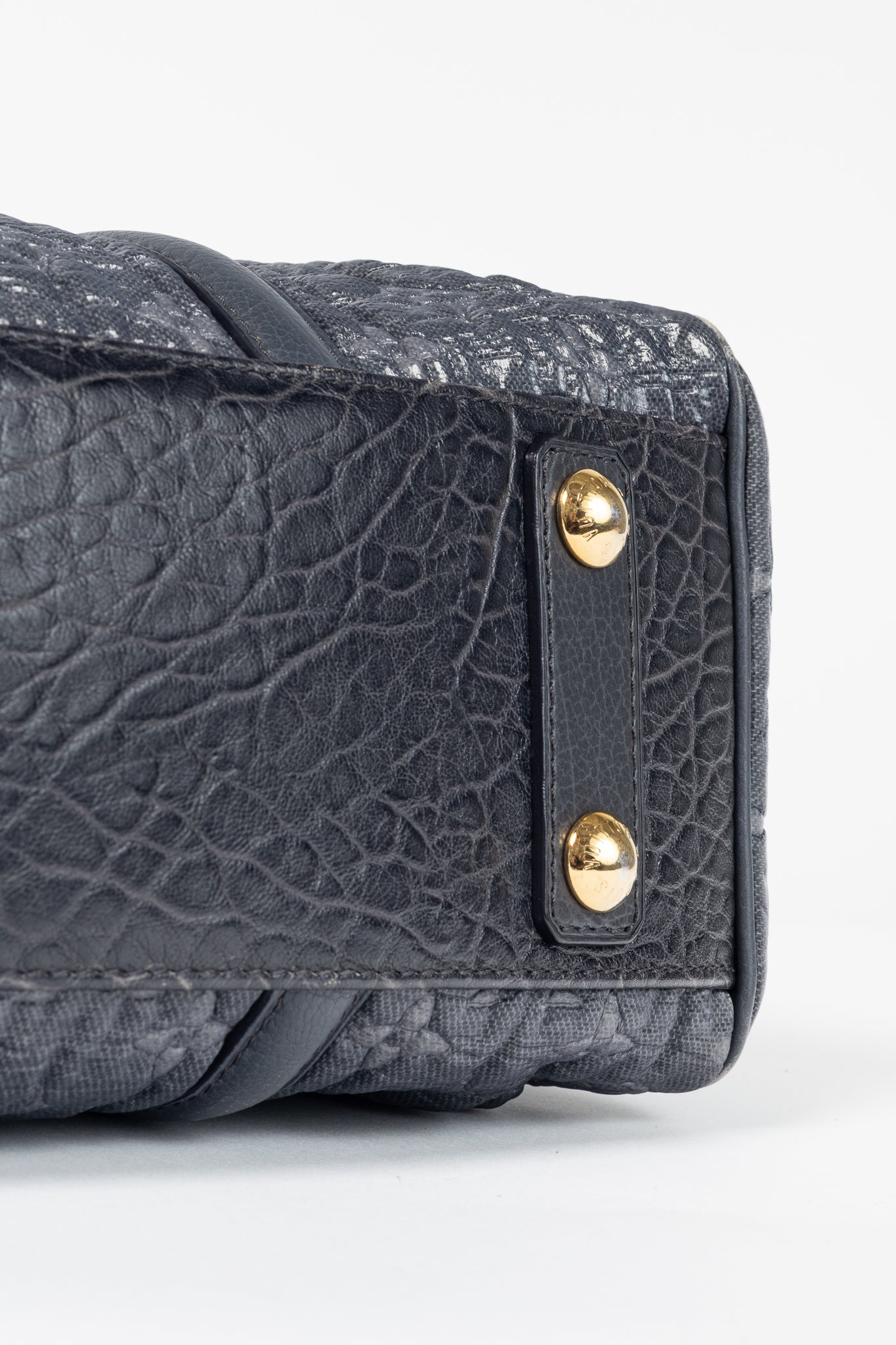 Louis Vuitton AW/10 Beaute Gris Monogram Volupte Handbag