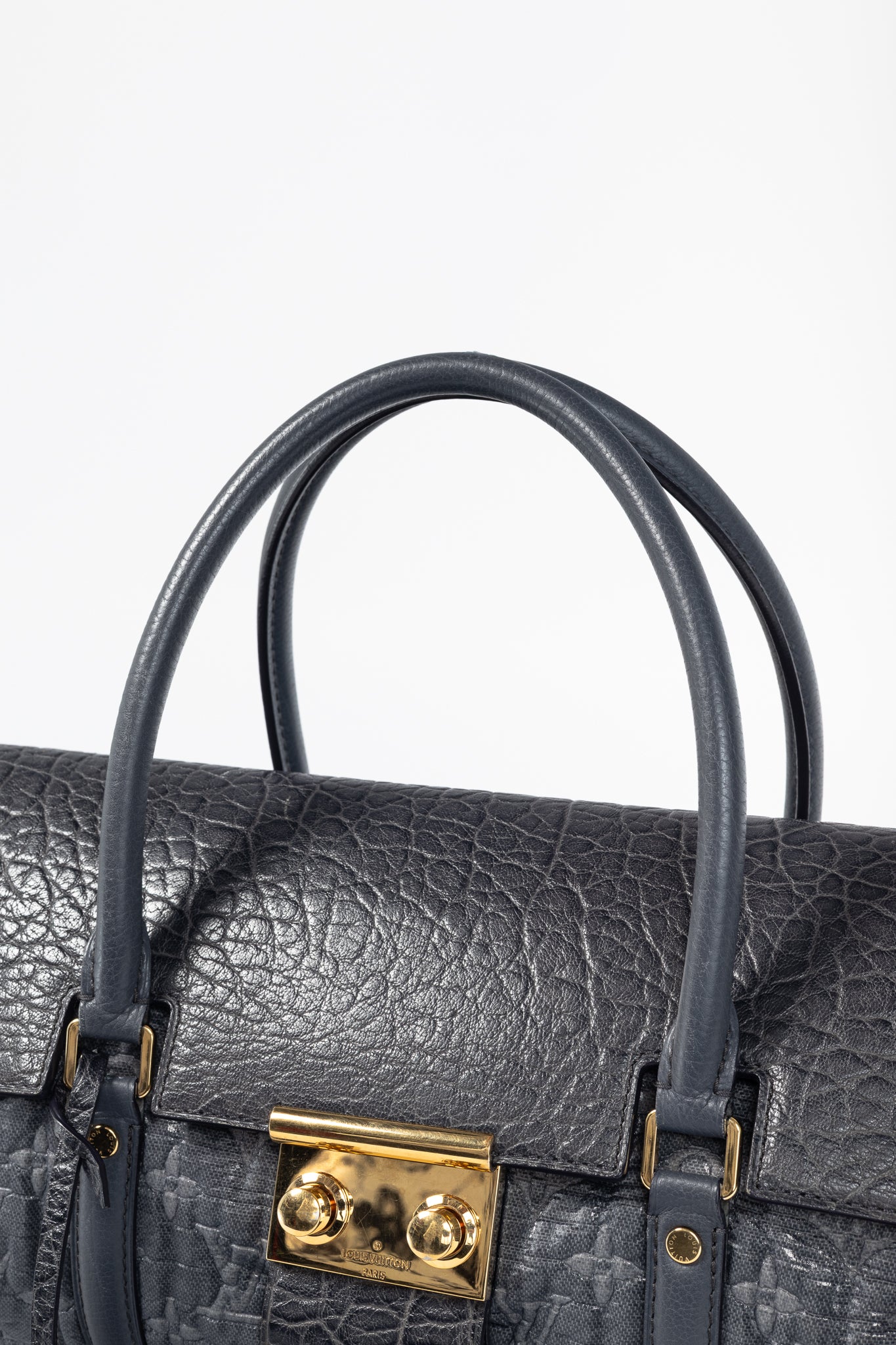 Louis Vuitton AW/10 Beaute Gris Monogram Volupte Handbag