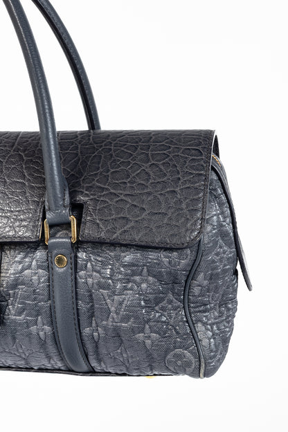 Louis Vuitton AW/10 Beaute Gris Monogram Volupte Handbag