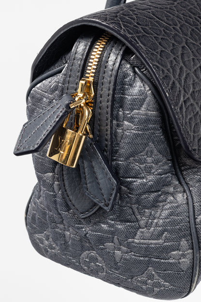 Louis Vuitton AW/10 Beaute Gris Monogram Volupte Handbag