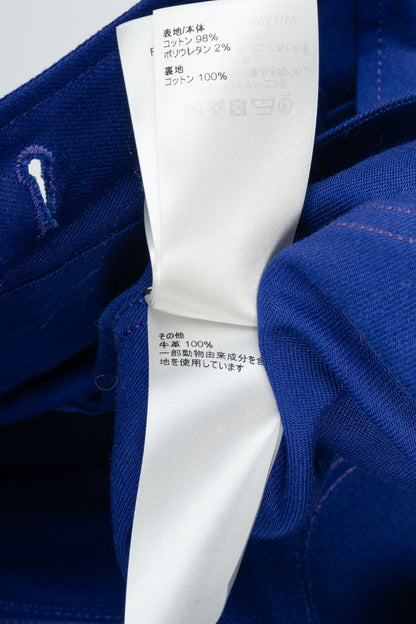 Louis Vuitton Staples Edition DNA Denim Cobalt Blue Jacket