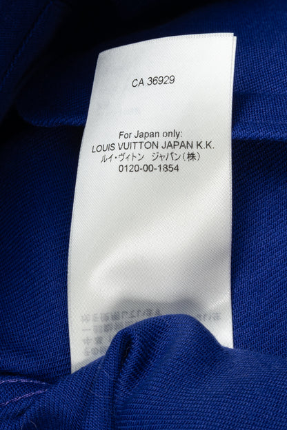 Louis Vuitton Staples Edition DNA Denim Cobalt Blue Jacket