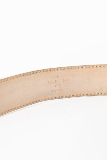 Louis Vuitton Damier Azur Canvas Mini Belt