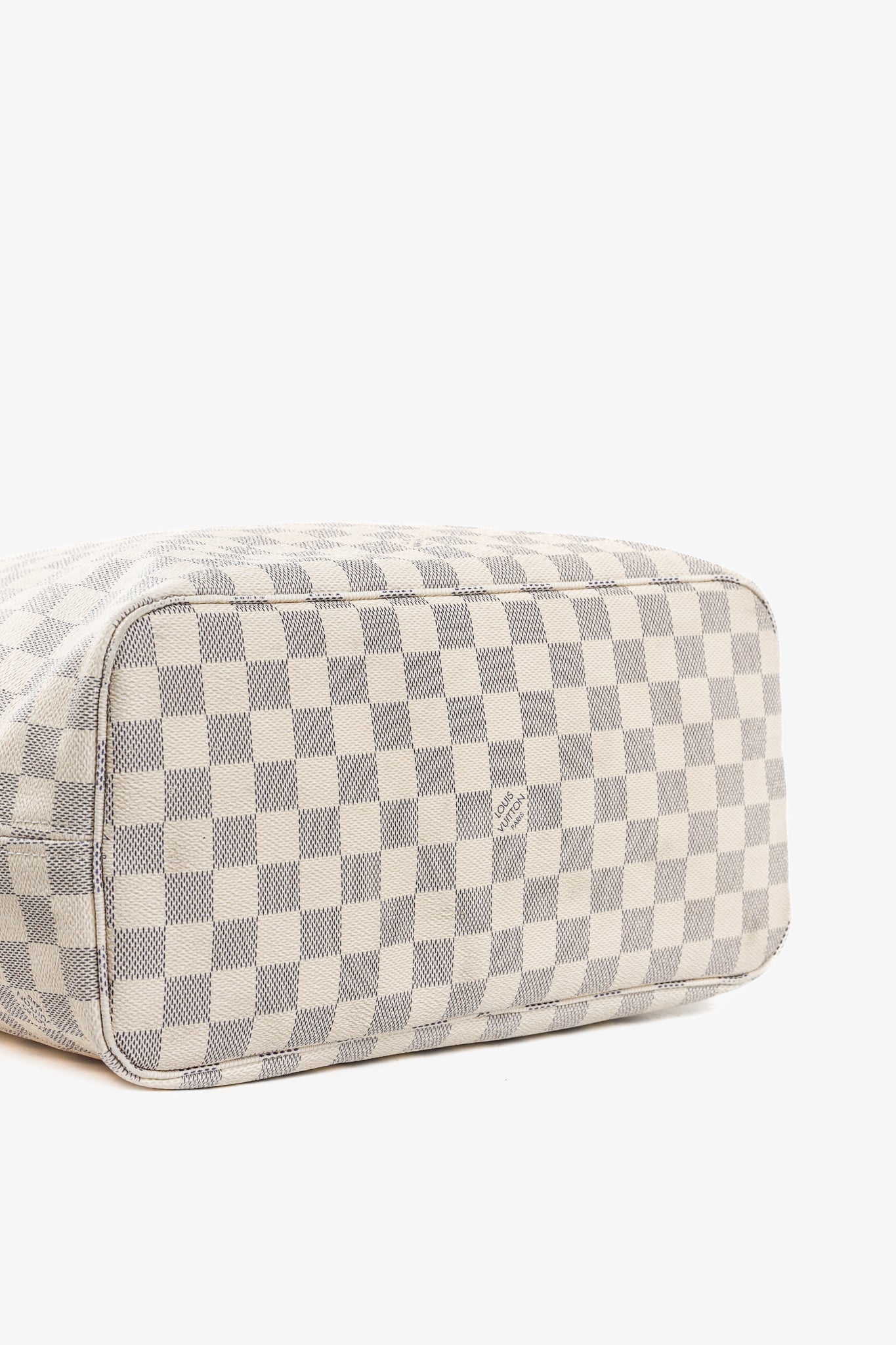 Louis Vuitton Neverfull MM Damier Azur Canvas Tote