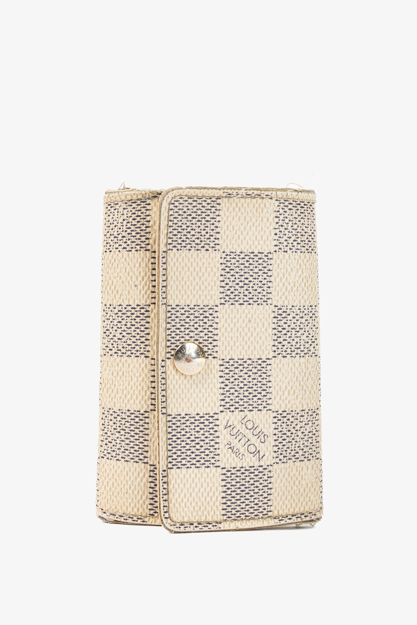Louis Vuitton Damier Azur Canvas 6 Keyholder