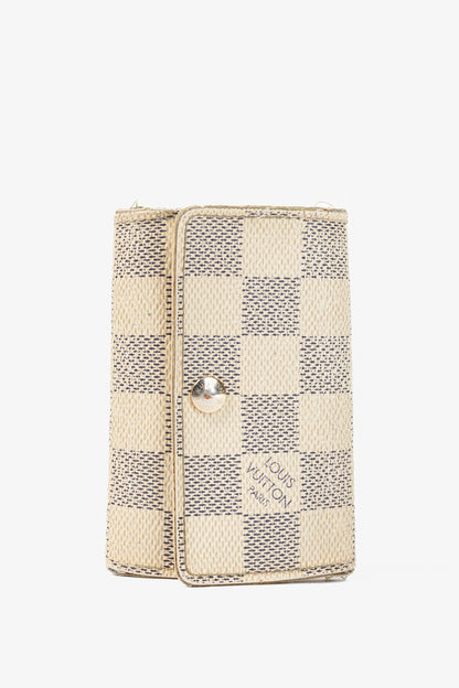 Louis Vuitton Damier Azur Canvas 6 Keyholder