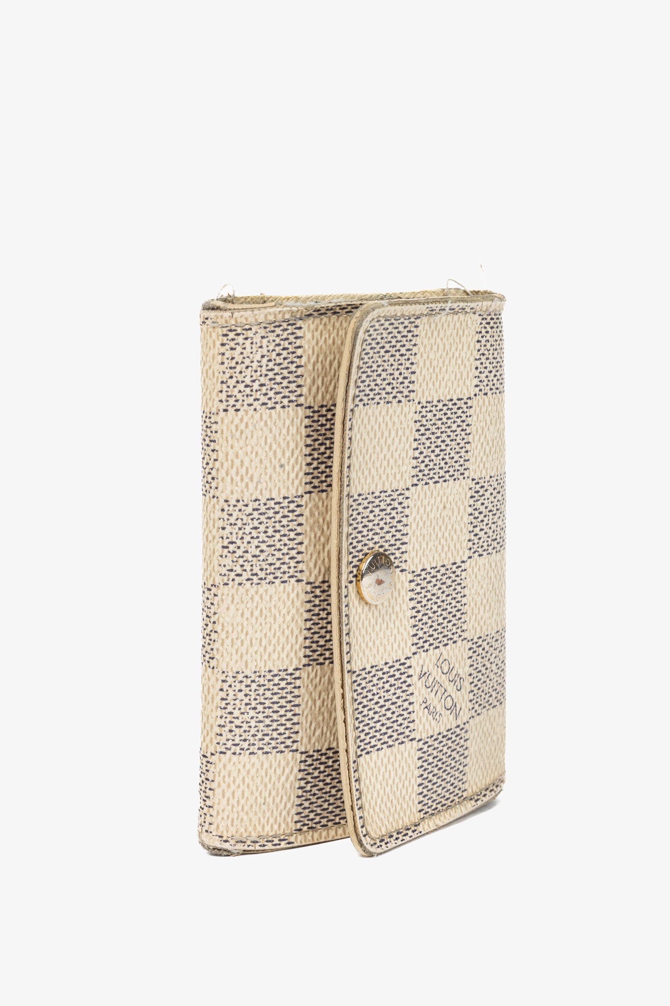 Louis Vuitton Damier Azur Canvas 6 Keyholder