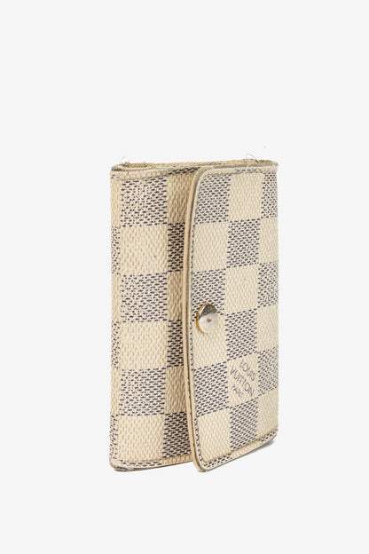 Louis Vuitton Damier Azur Canvas 6 Keyholder
