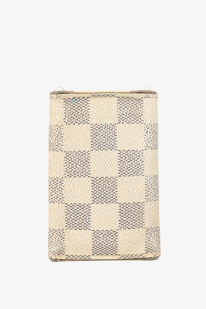 Louis Vuitton Damier Azur Canvas 6 Keyholder