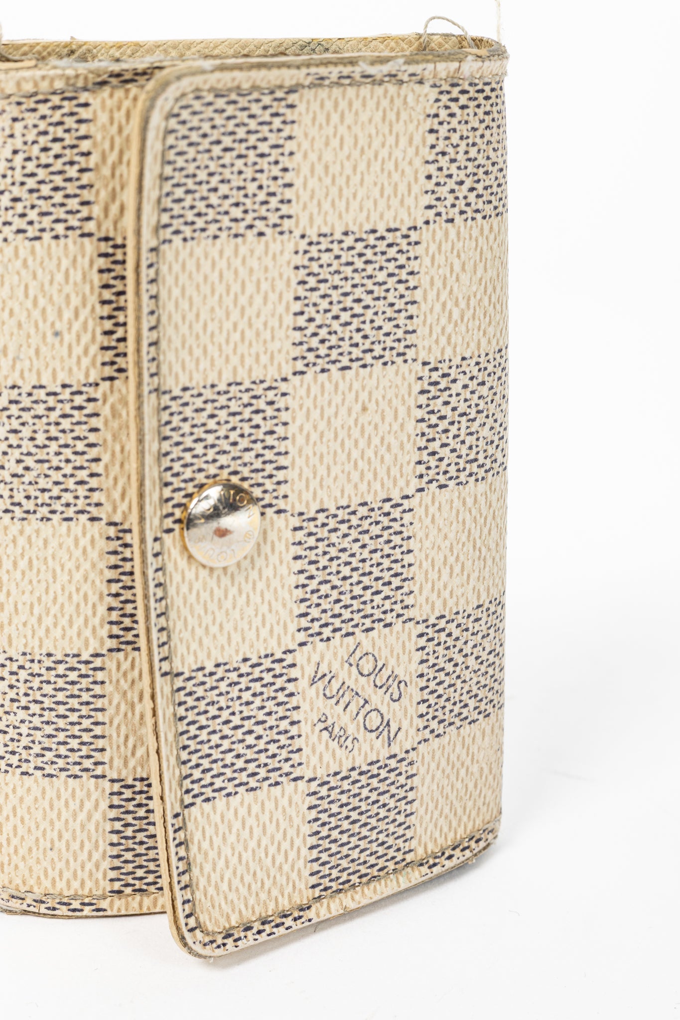 Louis Vuitton Damier Azur Canvas 6 Keyholder