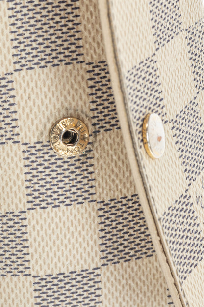 Louis Vuitton Damier Azur Canvas 6 Keyholder