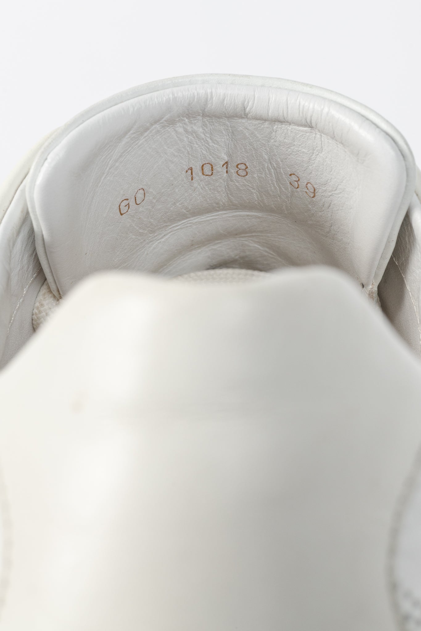 Louis Vuitton White Mahina Perforated Monogram Leather Lace-Up Sneakers