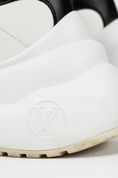 Louis Vuitton Archlight White & Black Signature Chunky Sneakers