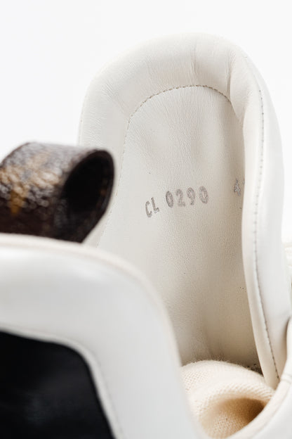 Louis Vuitton Archlight White & Black Signature Chunky Sneakers
