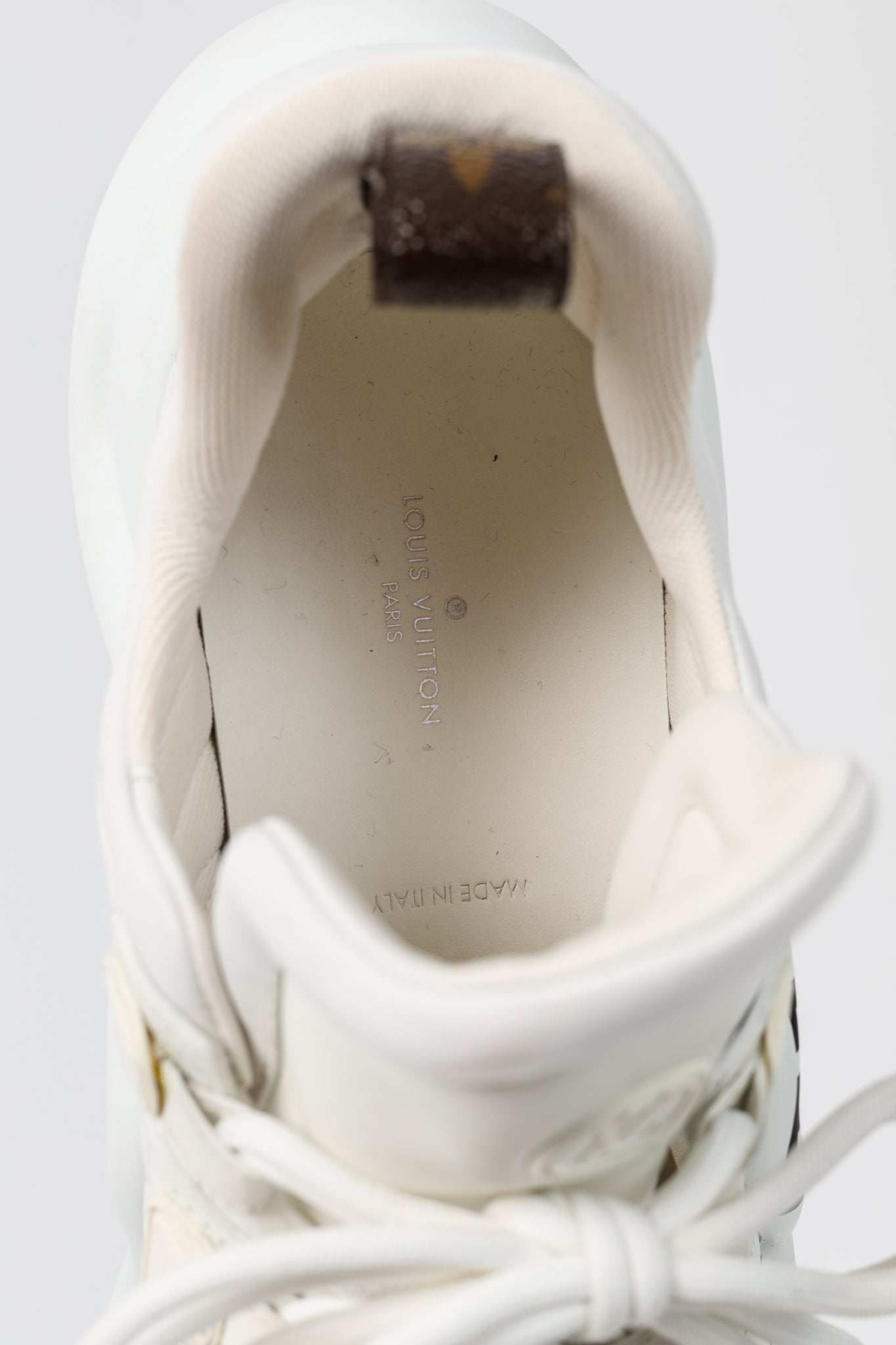 Louis Vuitton Archlight White & Black Signature Chunky Sneakers