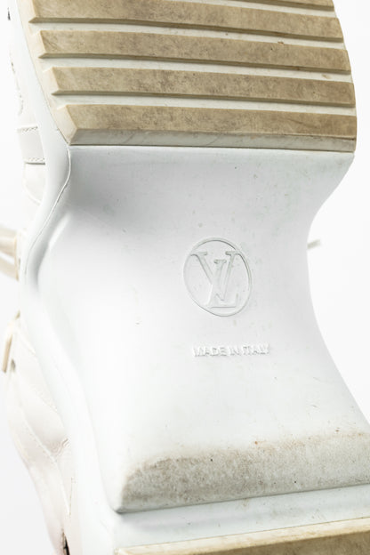 Louis Vuitton Archlight White & Black Signature Chunky Sneakers