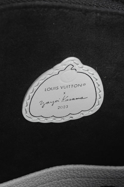 Louis Vuitton x Yayoi Kusama Marshmallow PM Black & White Infinity Dots Monogram Empreinte Handbag