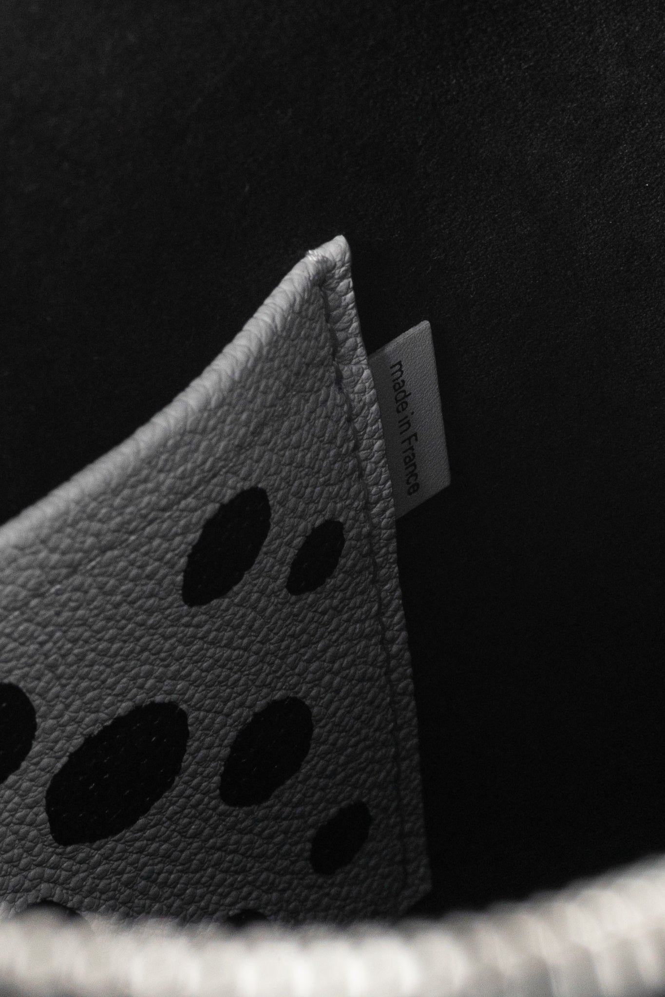 Louis Vuitton x Yayoi Kusama Marshmallow PM Black & White Infinity Dots Monogram Empreinte Handbag