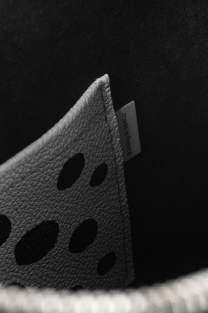 Louis Vuitton x Yayoi Kusama Marshmallow PM Black & White Infinity Dots Monogram Empreinte Handbag