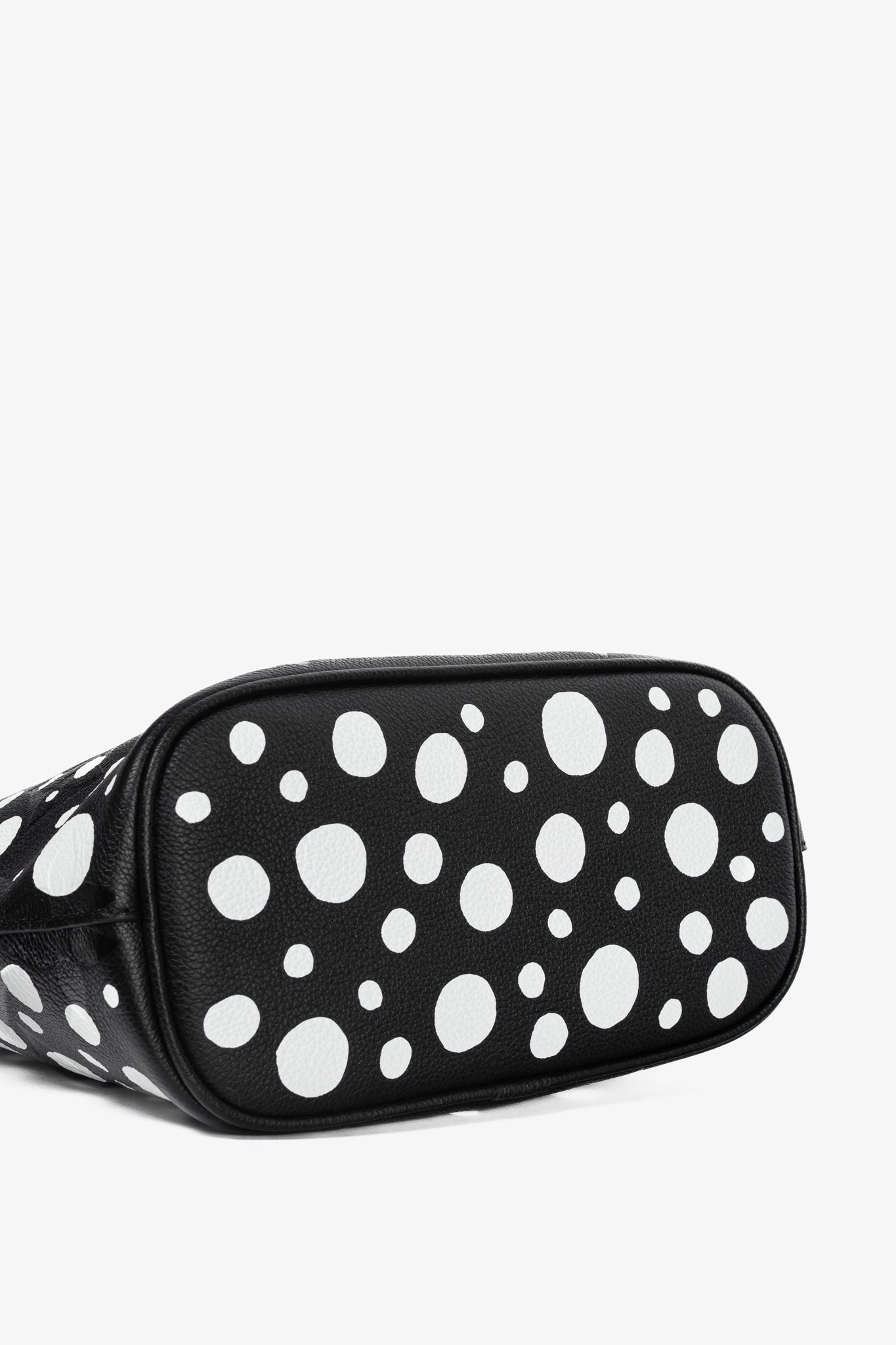 Louis Vuitton x Yayoi Kusama Marshmallow PM Black & White Infinity Dots Monogram Empreinte Handbag