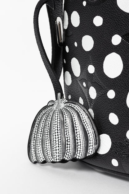 Louis Vuitton x Yayoi Kusama Marshmallow PM Black & White Infinity Dots Monogram Empreinte Handbag