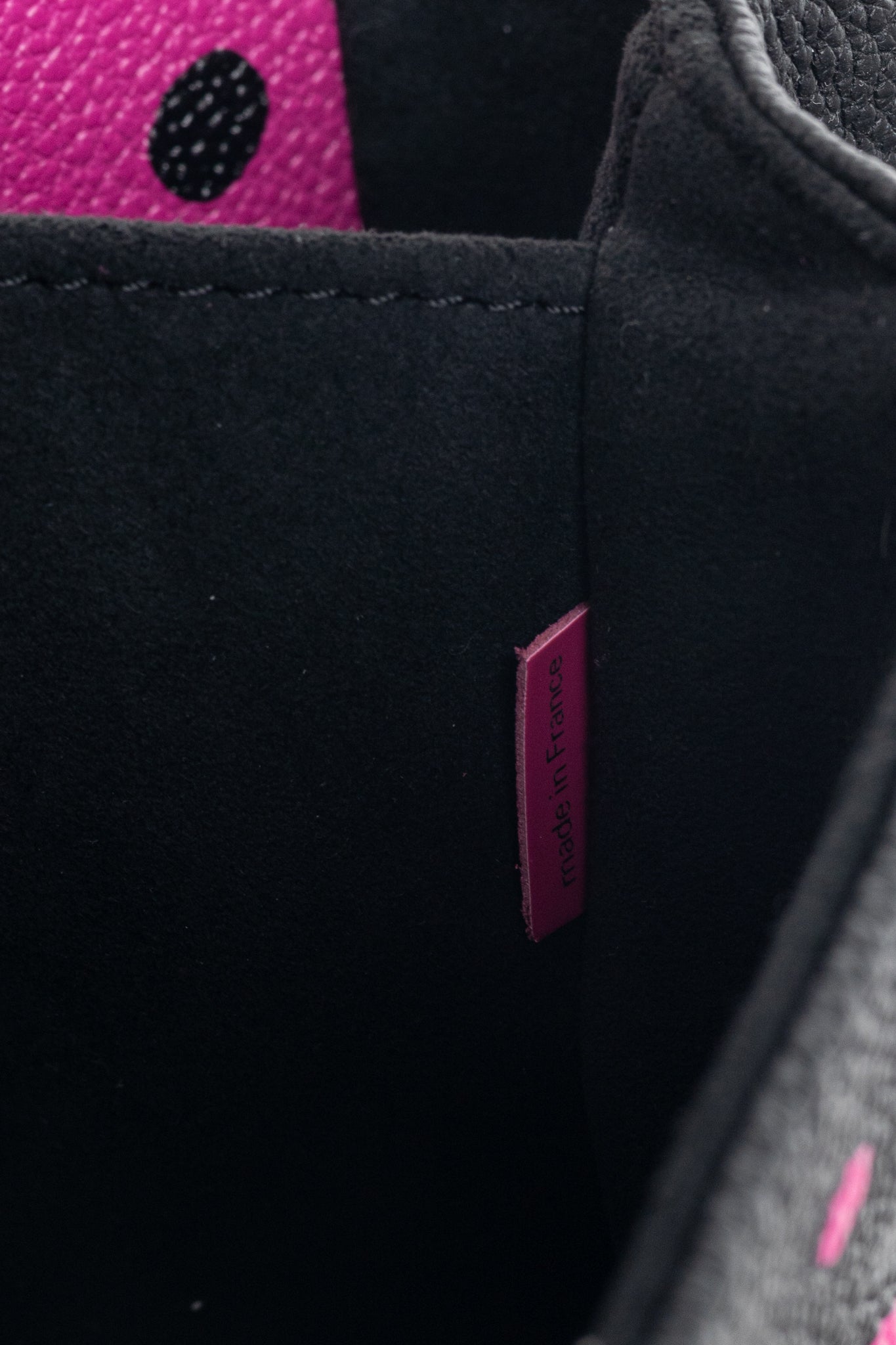 Louis Vuitton x Yayoi Kusama Pochette Metis MM Black & Fuchsia Infinity Dots Monogram Empreinte Satchel