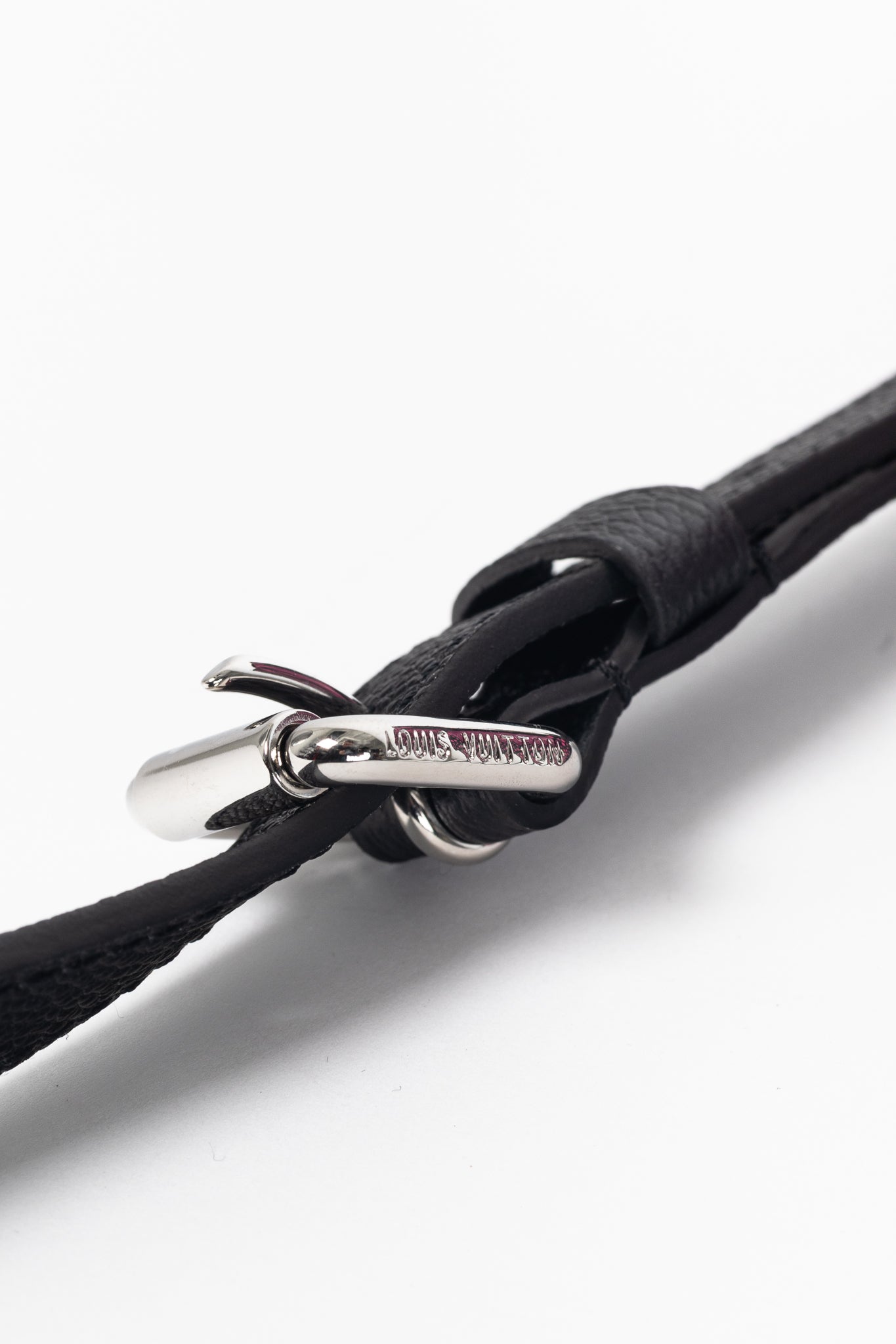 Louis Vuitton x Yayoi Kusama Pochette Metis MM Black & Fuchsia Infinity Dots Monogram Empreinte Satchel