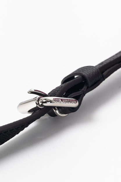 Louis Vuitton x Yayoi Kusama Pochette Metis MM Black & Fuchsia Infinity Dots Monogram Empreinte Satchel