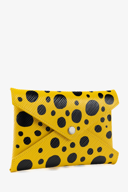 Louis Vuitton x Yayoi Kusama Kirigami Yellow Epi Dotted Pochette