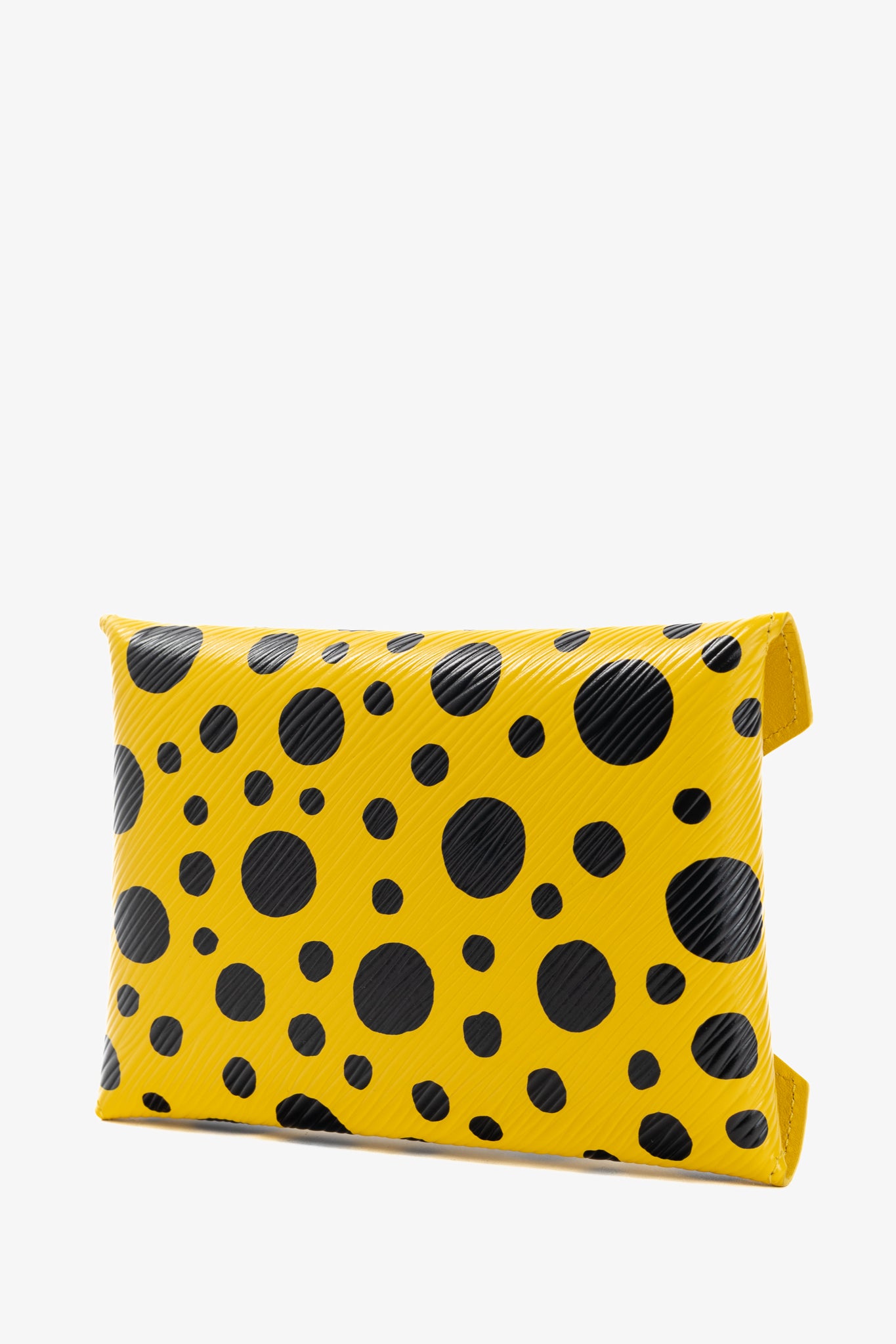 Louis Vuitton x Yayoi Kusama Kirigami Yellow Epi Dotted Pochette
