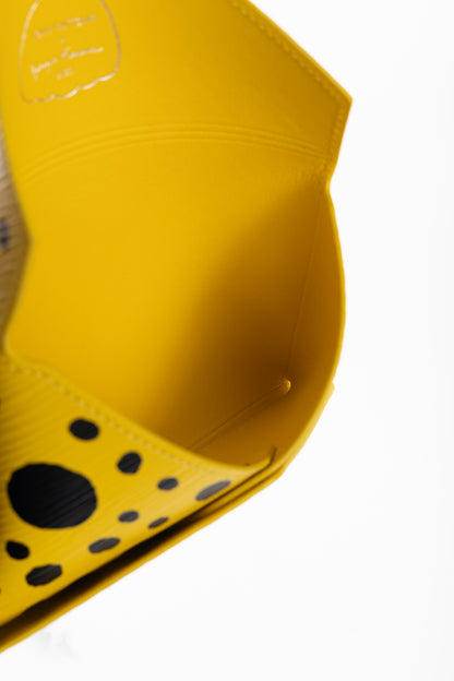 Louis Vuitton x Yayoi Kusama Kirigami Yellow Epi Dotted Pochette