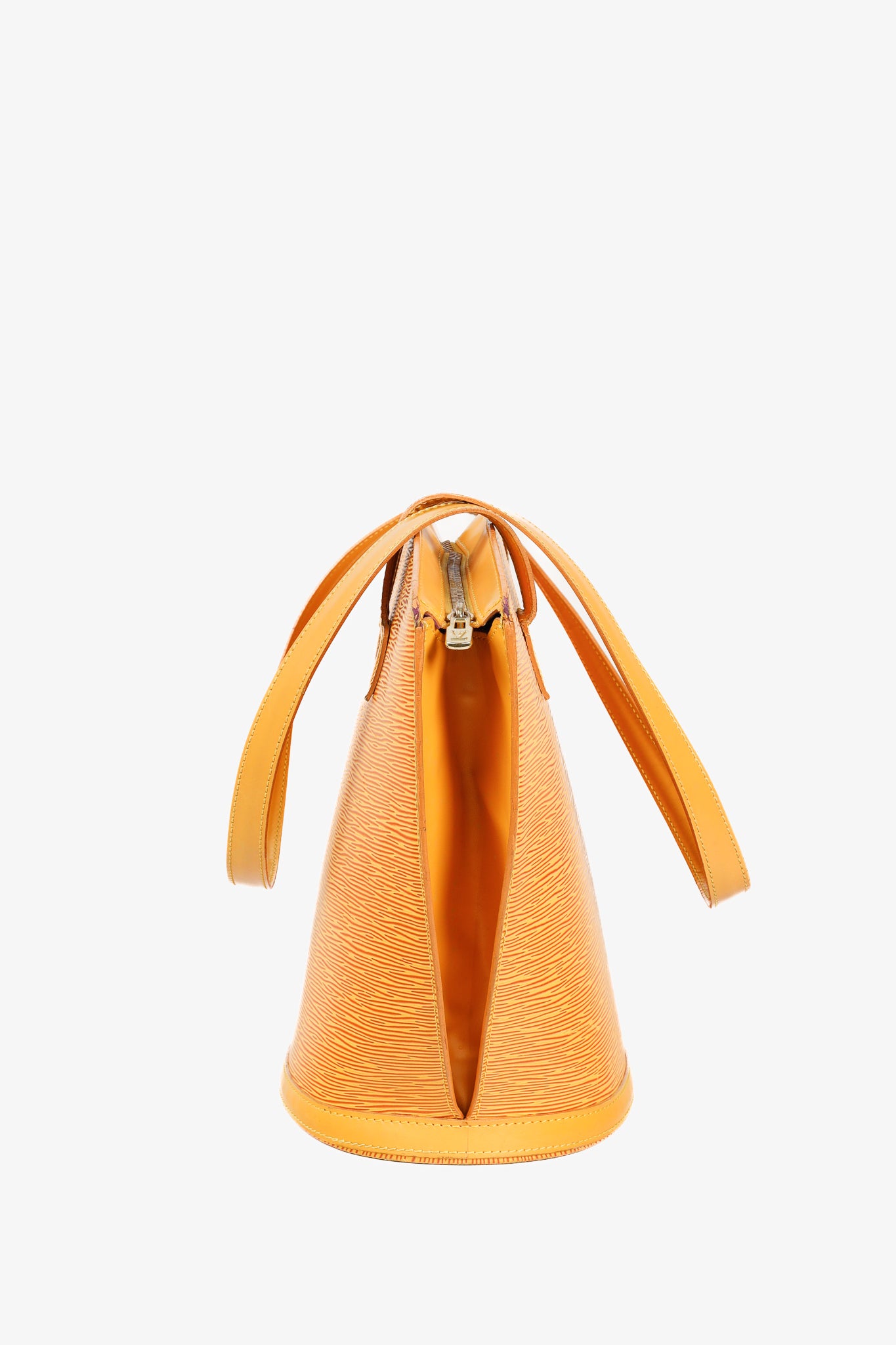Louis Vuitton Vintage Epi Leather Saint Jacques GM in Marigold Yellow