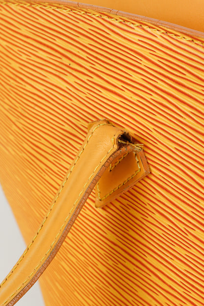 Louis Vuitton Vintage Epi Leather Saint Jacques GM in Marigold Yellow