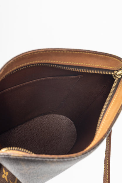 Louis Vuitton Drouot Monogram Canvas Crossbody