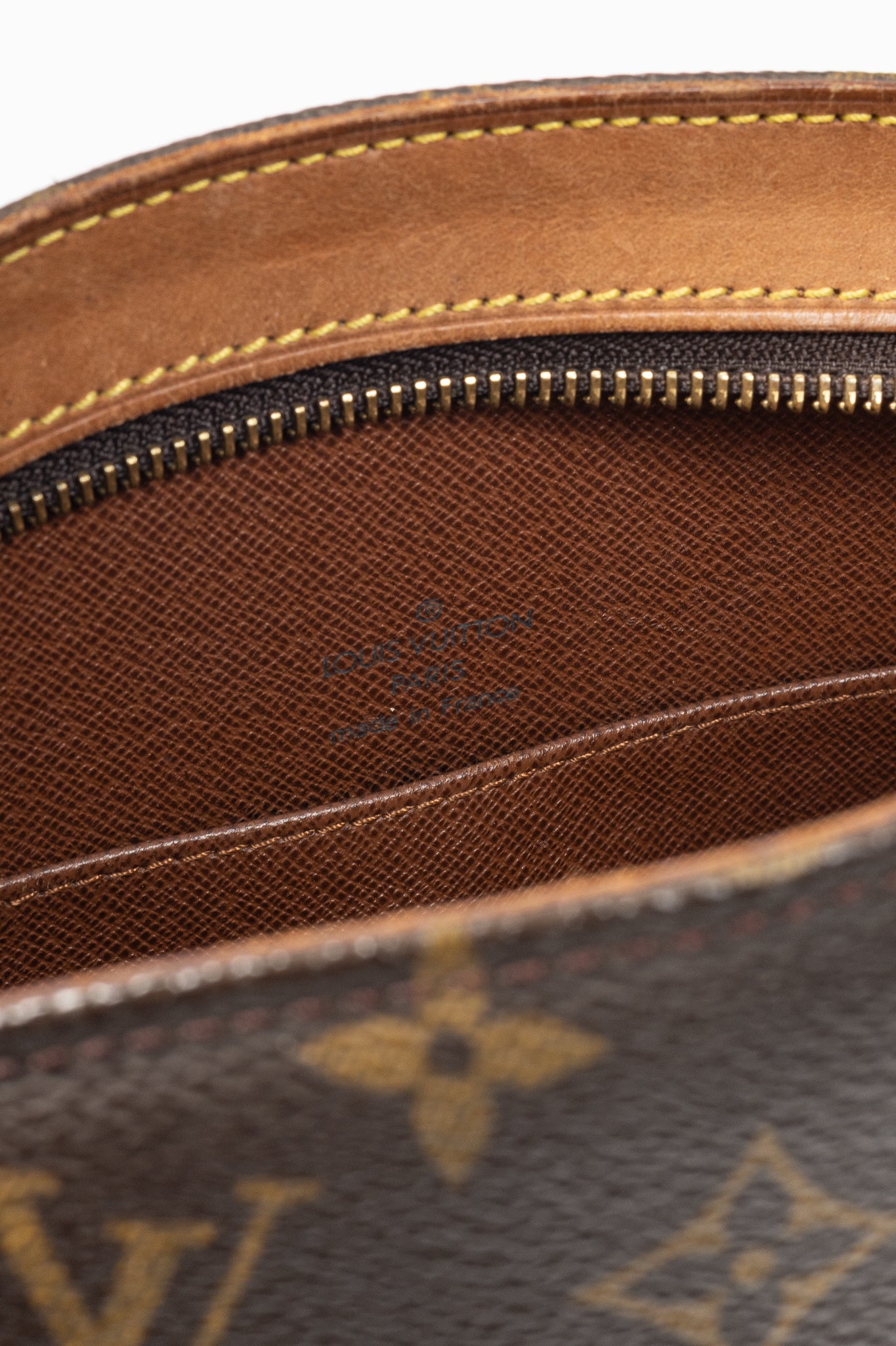 Louis Vuitton Drouot Monogram Canvas Crossbody