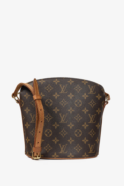 Louis Vuitton Drouot Monogram Canvas Crossbody