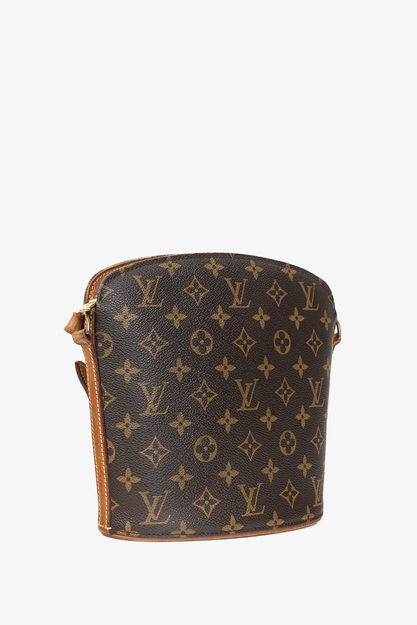 Louis Vuitton Drouot Monogram Canvas Crossbody