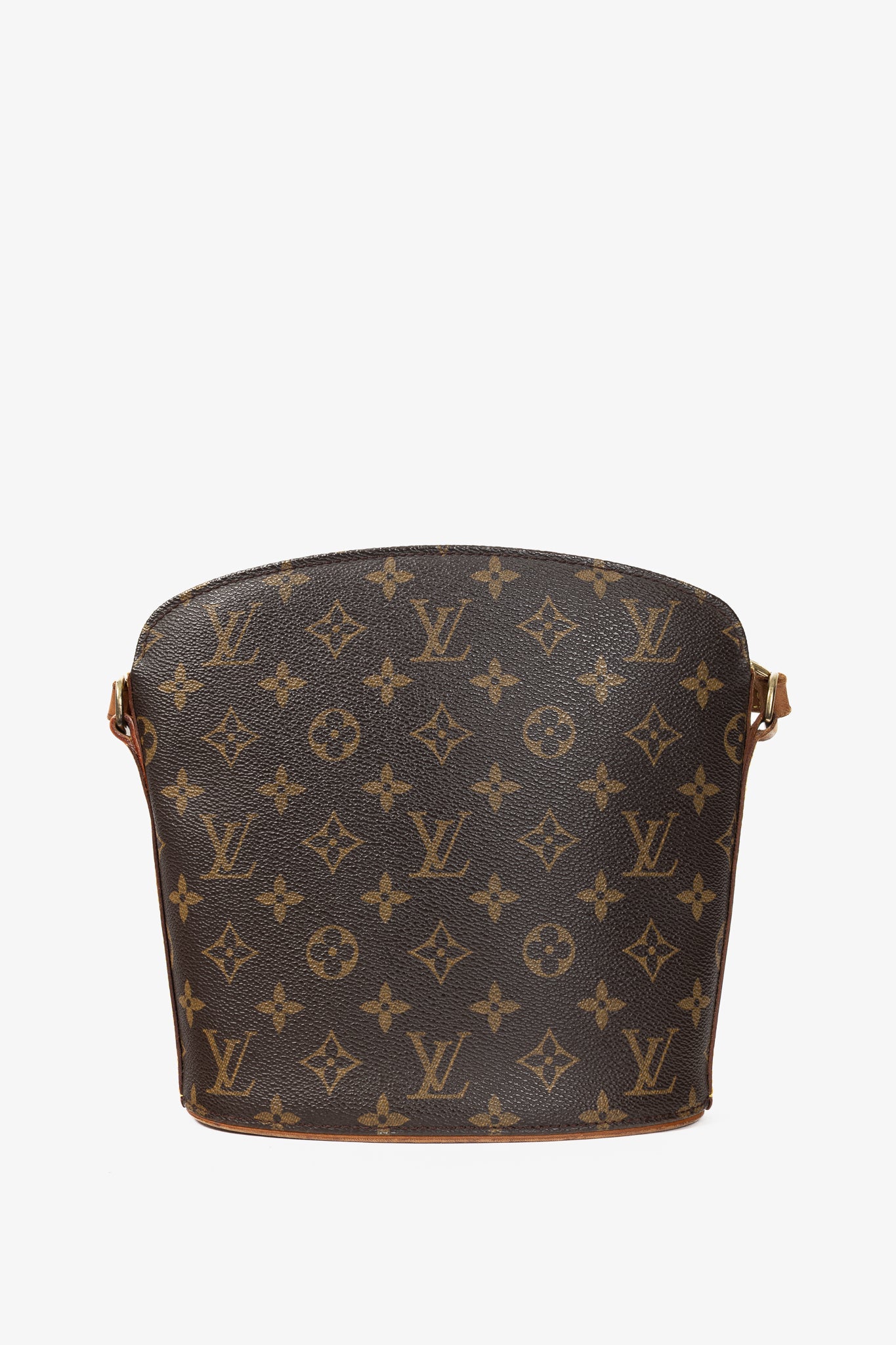 Louis Vuitton Drouot Monogram Canvas Crossbody