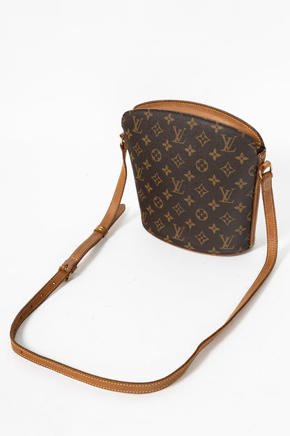 Louis Vuitton Drouot Monogram Canvas Crossbody