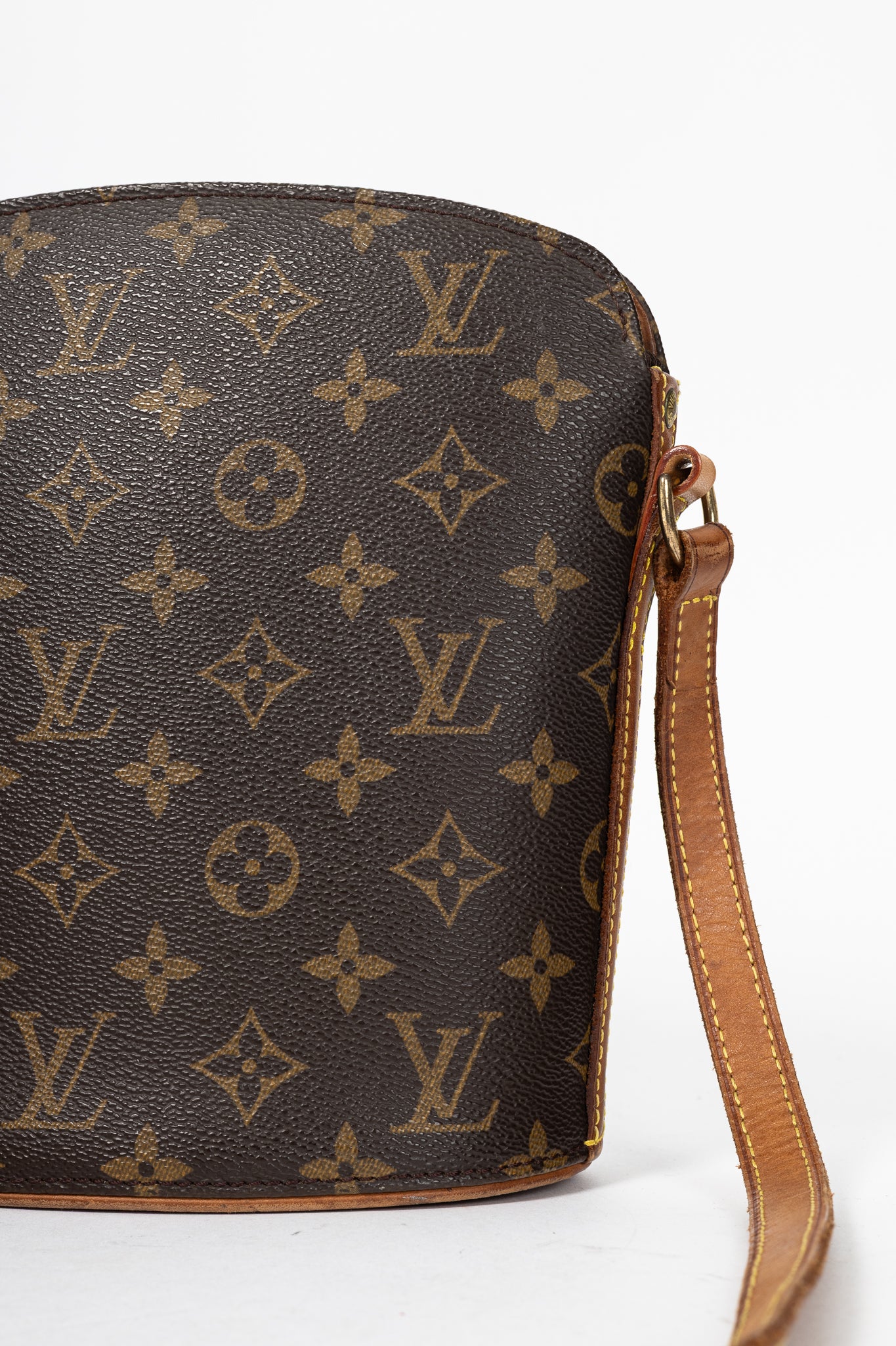 Louis Vuitton Drouot Monogram Canvas Crossbody