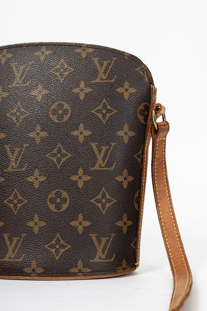 Louis Vuitton Drouot Monogram Canvas Crossbody