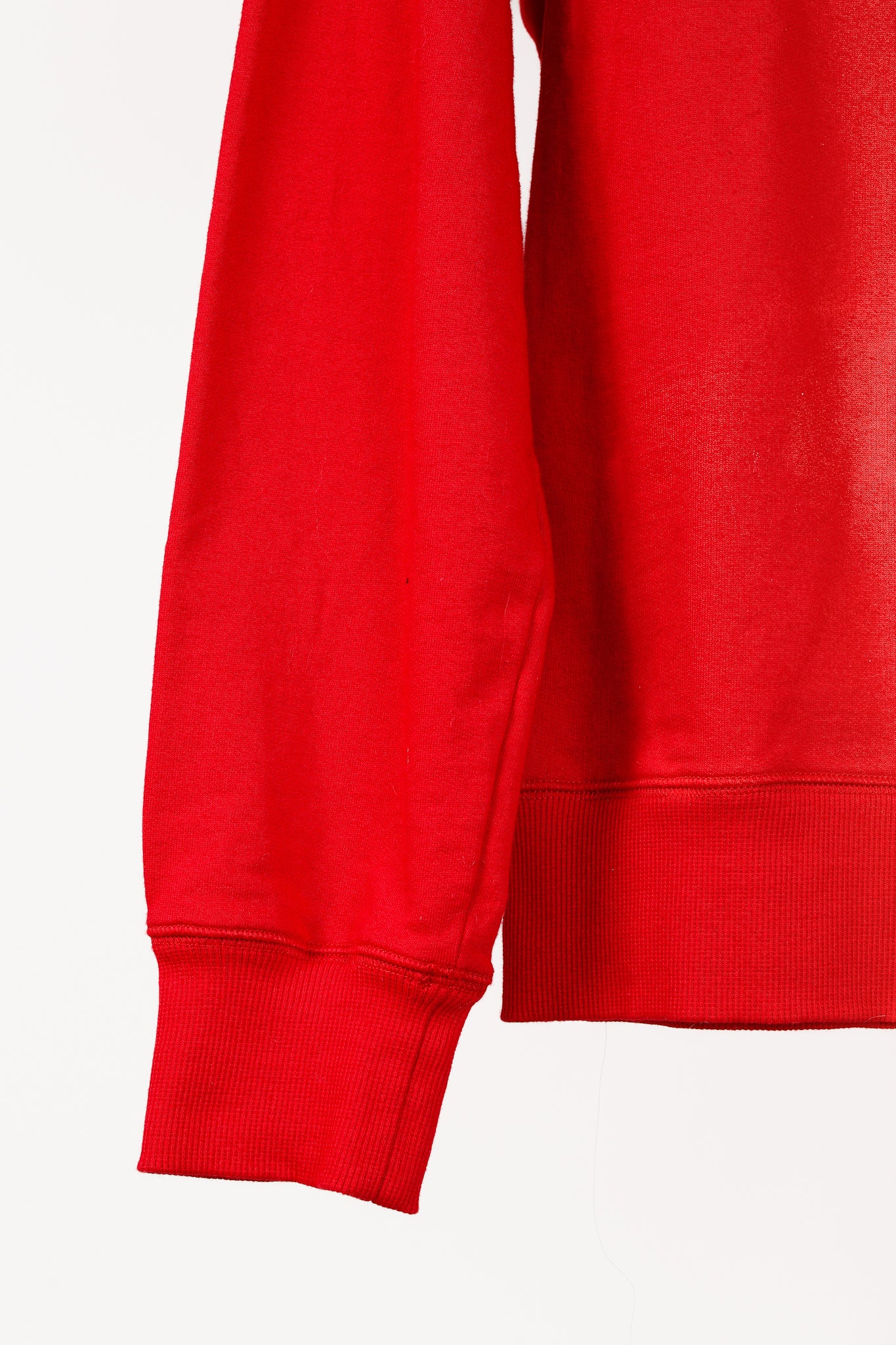 Louis Vuitton x Supreme Red Arc Logo Crewneck Sweatshirt