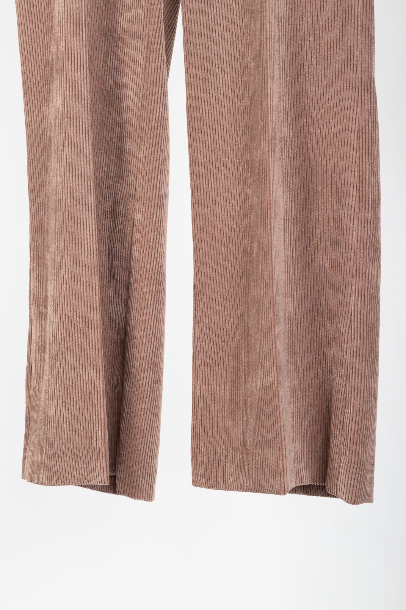 Luisa Cerano Pink Corduroy Bootcut Pants
