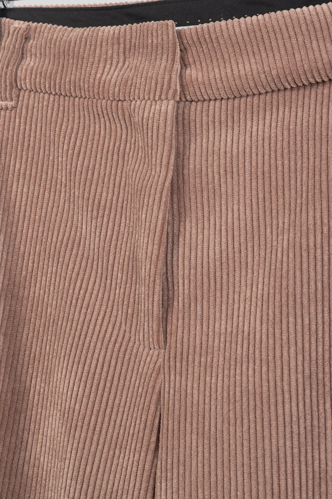 Luisa Cerano Pink Corduroy Bootcut Pants