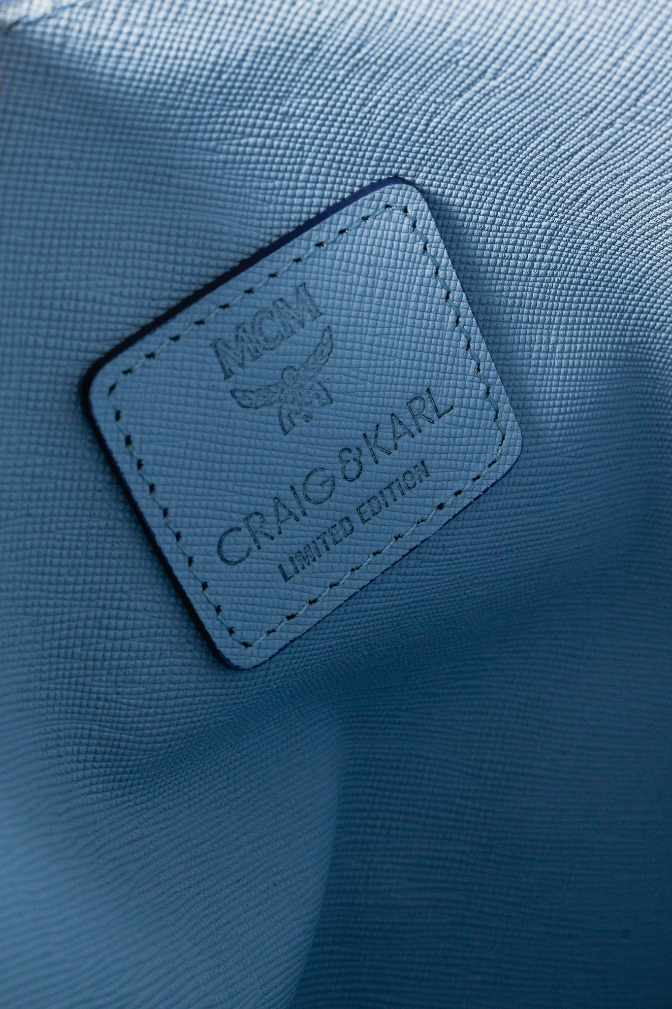 MCM X Craig & Karl 2013 Eyes On The Horizon Monogram Portfolio Case