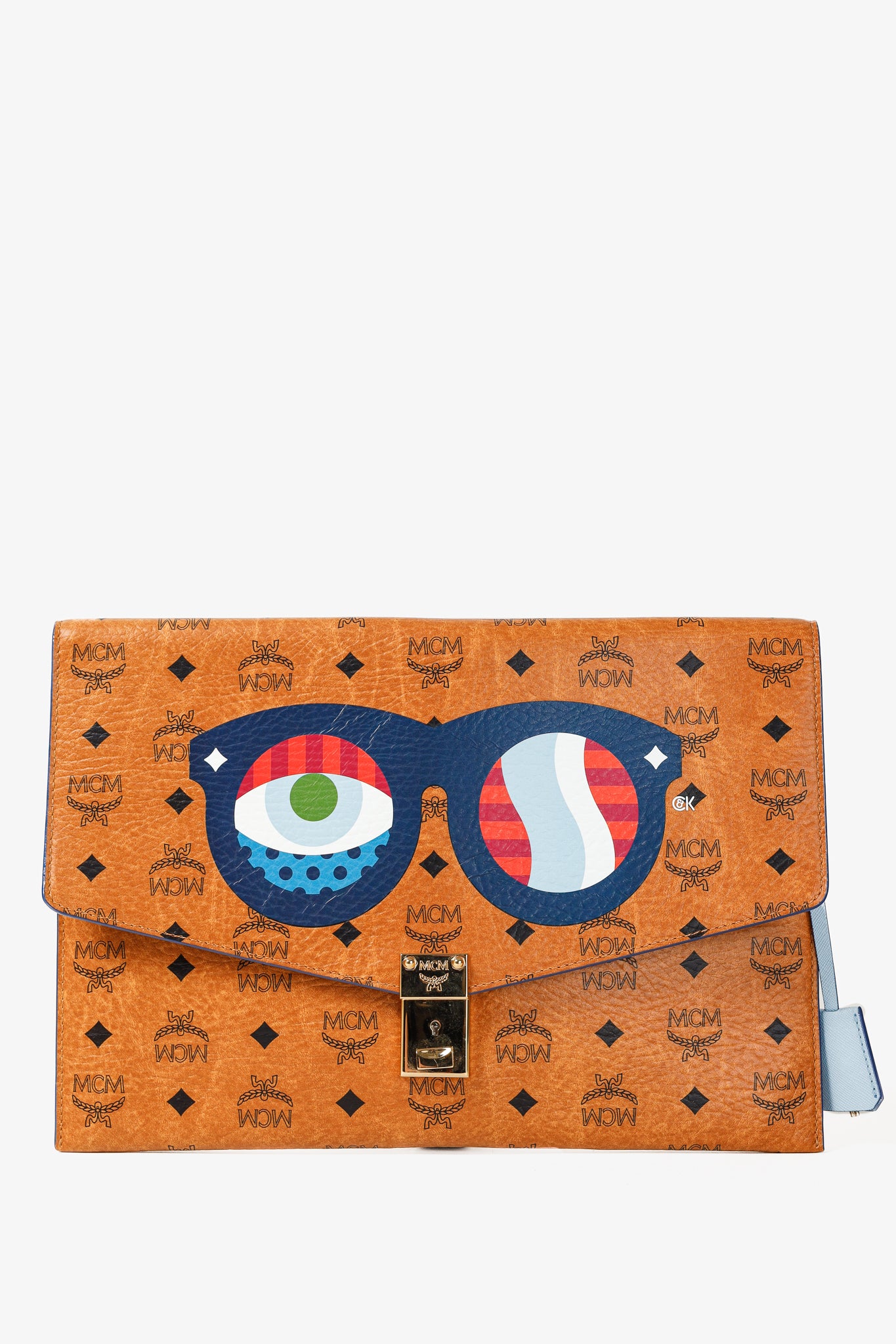 MCM X Craig & Karl 2013 Eyes On The Horizon Monogram Portfolio Case